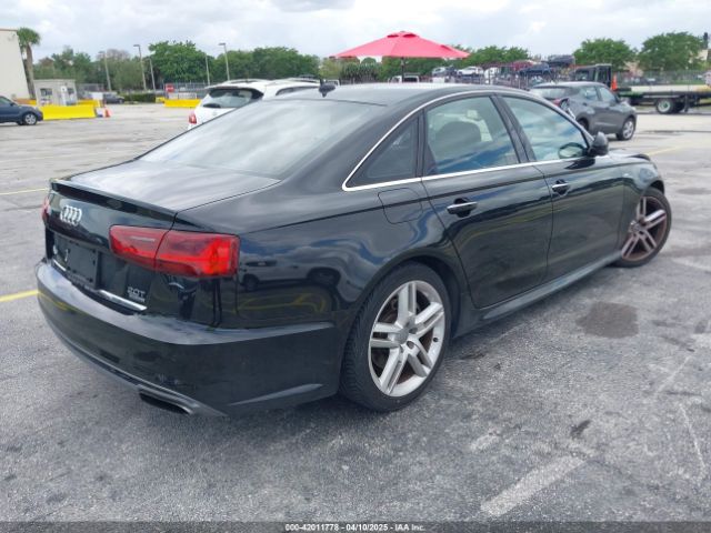 WAUGFAFC6GN055826 Audi A6 2.0t Premium Plus