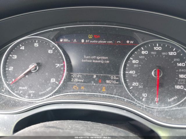 WAUGFAFC6GN055826 Audi A6 2.0t Premium Plus