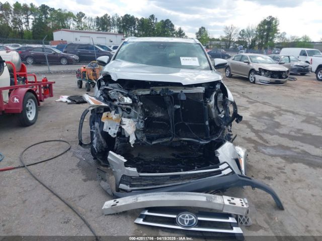 5TDJZRFH5HS518044 Toyota Highlander Xle