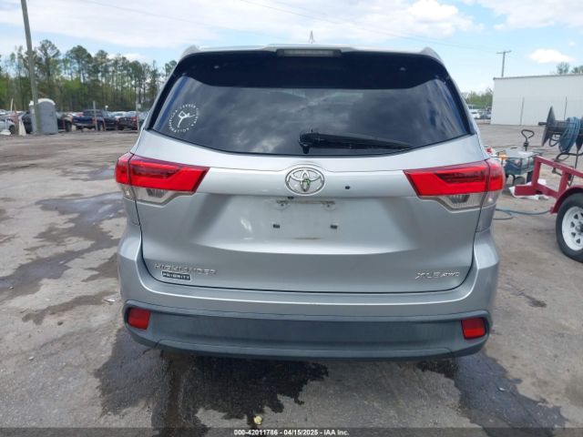 5TDJZRFH5HS518044 Toyota Highlander Xle