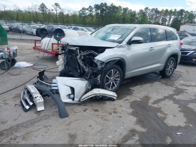 5TDJZRFH5HS518044 Toyota Highlander Xle