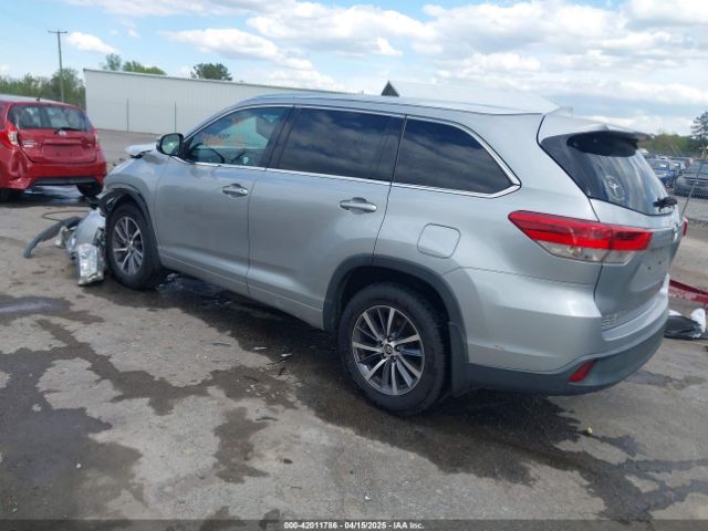 5TDJZRFH5HS518044 Toyota Highlander Xle