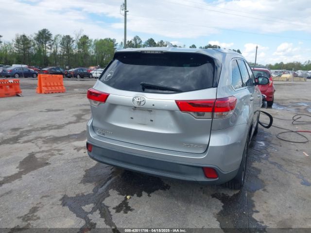 5TDJZRFH5HS518044 Toyota Highlander Xle