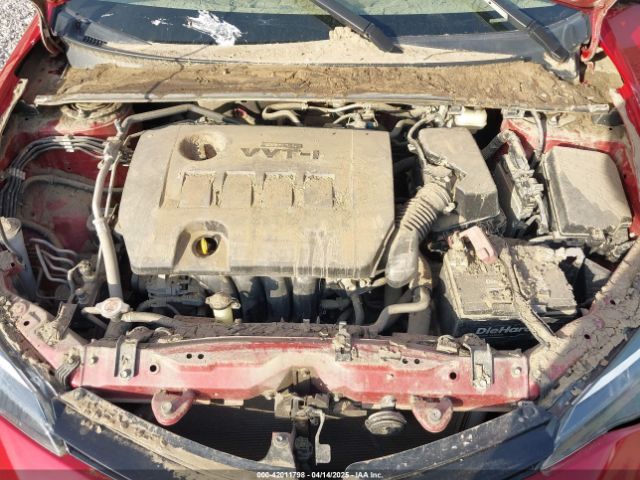 2T1BURHE8JC058060 Toyota COROLLA LE