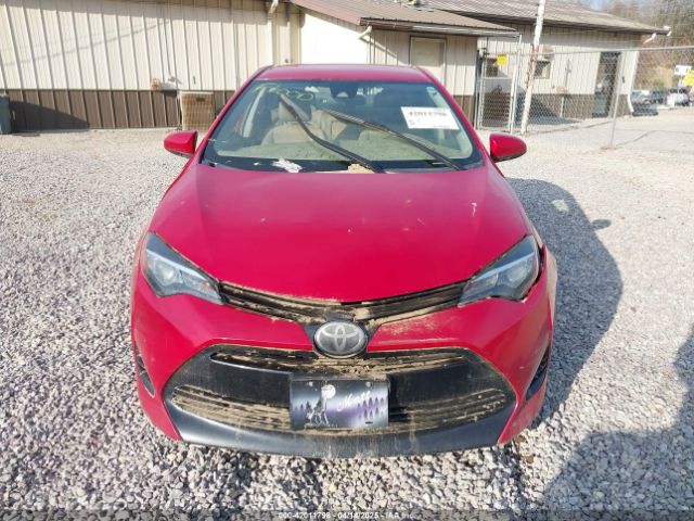 2T1BURHE8JC058060 Toyota COROLLA LE