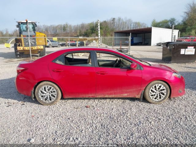 2T1BURHE8JC058060 Toyota COROLLA LE