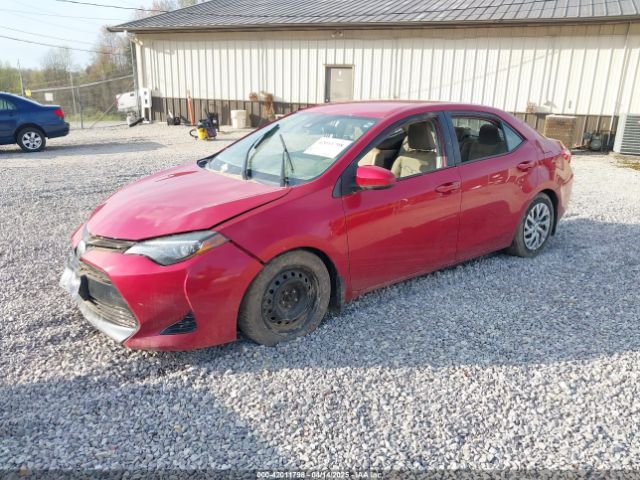 2T1BURHE8JC058060 Toyota COROLLA LE