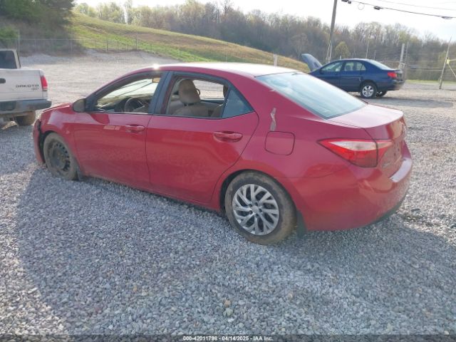 2T1BURHE8JC058060 Toyota COROLLA LE