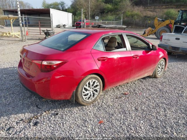 2T1BURHE8JC058060 Toyota COROLLA LE