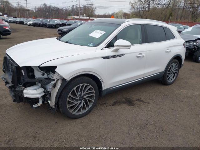 2LMPJ8L92KBL56116 Lincoln Nautilus Reserve
