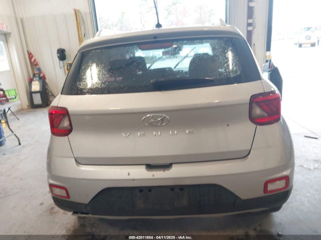 KMHRC8A39PU217387 Hyundai Venue Sel