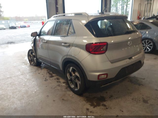 KMHRC8A39PU217387 Hyundai Venue Sel