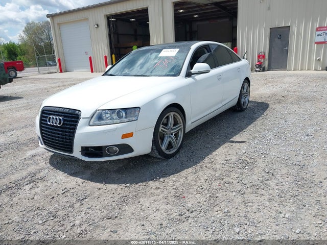 2011 AUDI A6 WAUFGAFB8BN051429 Photo 1