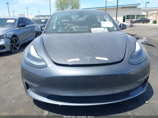 5YJ3E1EA6MF006544 Tesla Model 3 Standard Range Plus Rear-wheel Drive