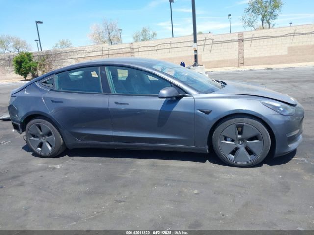 5YJ3E1EA6MF006544 Tesla Model 3 Standard Range Plus Rear-wheel Drive