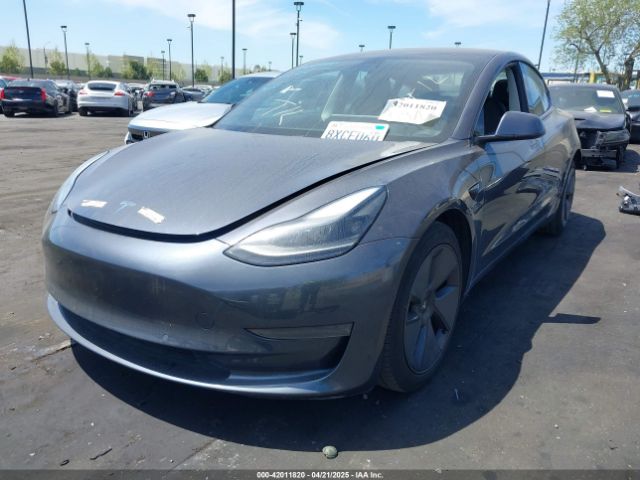 5YJ3E1EA6MF006544 Tesla Model 3 Standard Range Plus Rear-wheel Drive