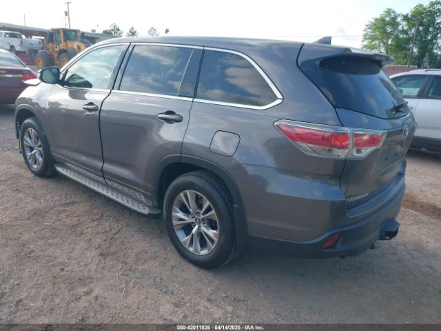 5TDBKRFH7GS333436 Toyota Highlander Le Plus V6