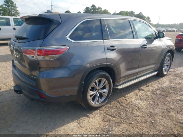5TDBKRFH7GS333436 Toyota Highlander Le Plus V6