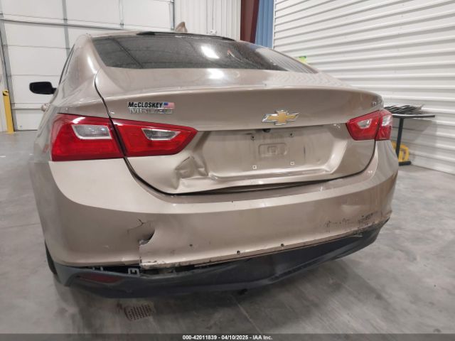 1G1ZD5ST1JF136368 Chevrolet MALIBU LT