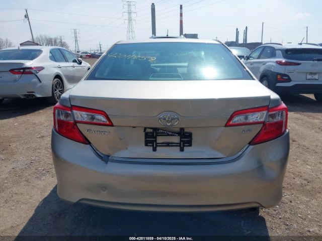 4T1BF1FK3EU784935 Toyota CAMRY LE