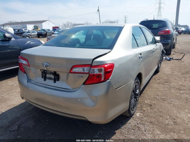 4T1BF1FK3EU784935 Toyota CAMRY LE
