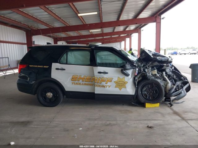 1FM5K8AR1JGB92061 Ford Police Interceptor