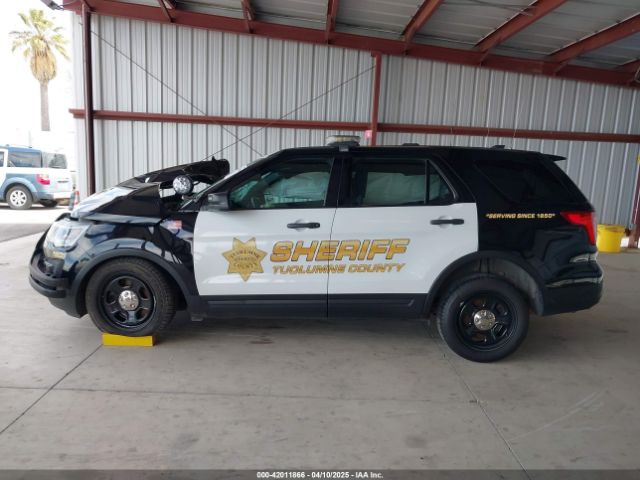 1FM5K8AR1JGB92061 Ford Police Interceptor