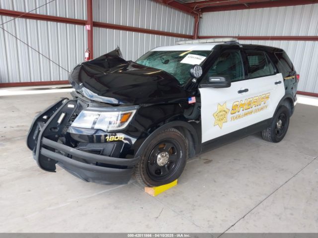1FM5K8AR1JGB92061 Ford Police Interceptor