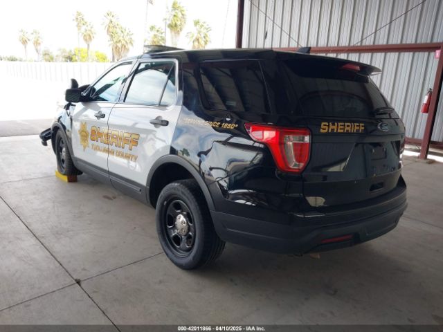 1FM5K8AR1JGB92061 Ford Police Interceptor