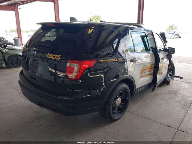 1FM5K8AR1JGB92061 Ford Police Interceptor