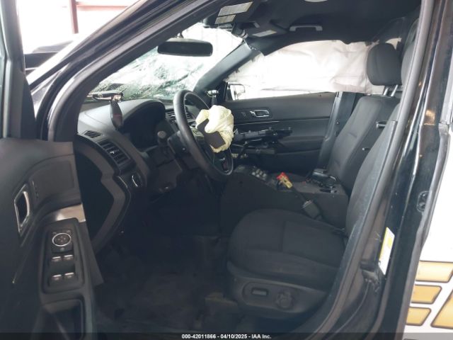 1FM5K8AR1JGB92061 Ford Police Interceptor