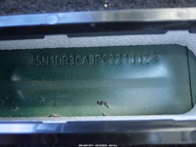 Nissan Pathfinder Sl Fwd 2023 5N1DR3CA9PC221002 Image 9