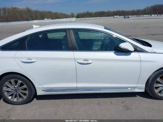 5NPE34AF7FH074020 Hyundai Sonata Sport