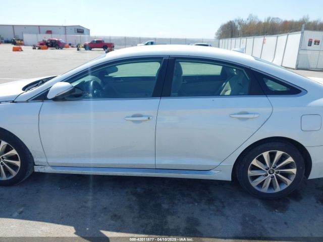 5NPE34AF7FH074020 Hyundai Sonata Sport