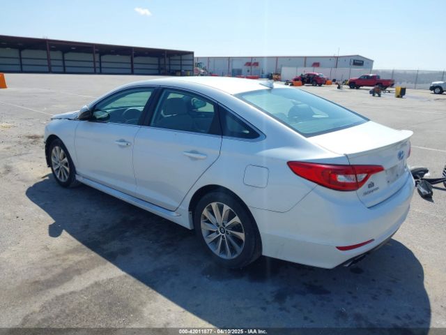 5NPE34AF7FH074020 Hyundai Sonata Sport