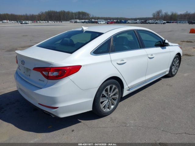 5NPE34AF7FH074020 Hyundai Sonata Sport