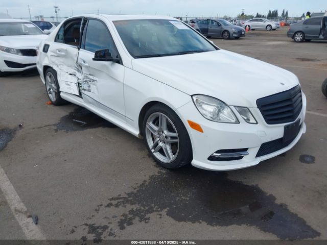 2013 MERCEDES-BENZ E 550 WDDHF9BB3DA735968
