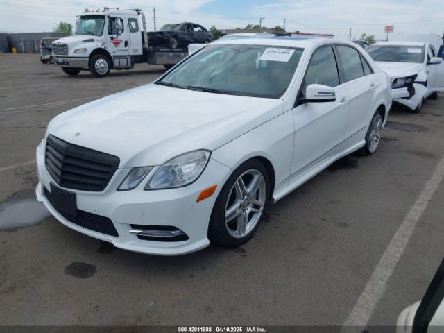 2013 MERCEDES-BENZ E 550 WDDHF9BB3DA735968 Photo 1