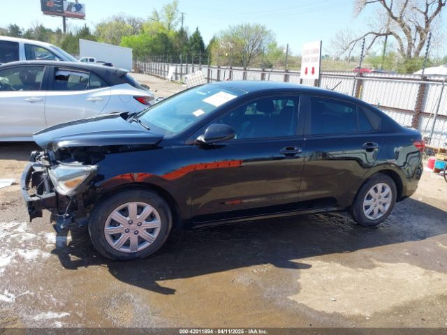 3KPA24AD7NE447978 KIA RIO S