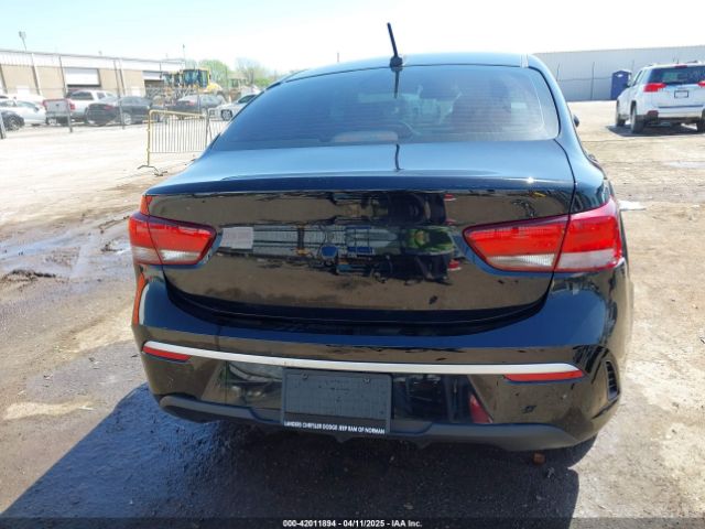 3KPA24AD7NE447978 KIA RIO S