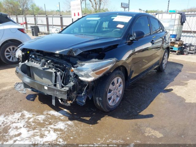 3KPA24AD7NE447978 KIA RIO S