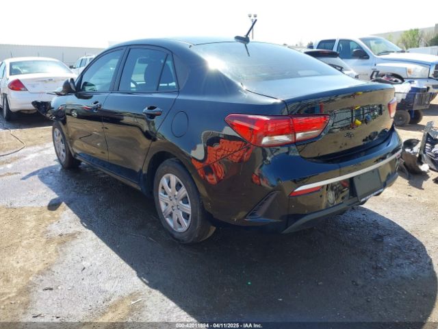 3KPA24AD7NE447978 KIA RIO S