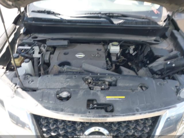 5N1AR2MN2EC685941 Nissan Pathfinder Platinum