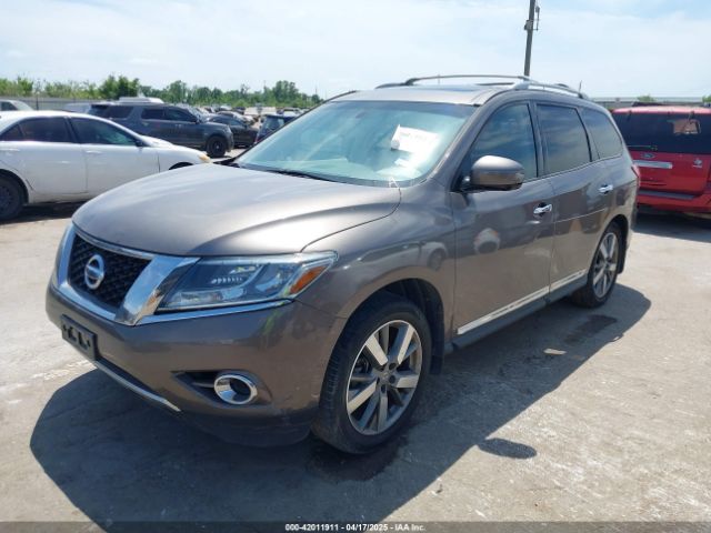 5N1AR2MN2EC685941 Nissan Pathfinder Platinum