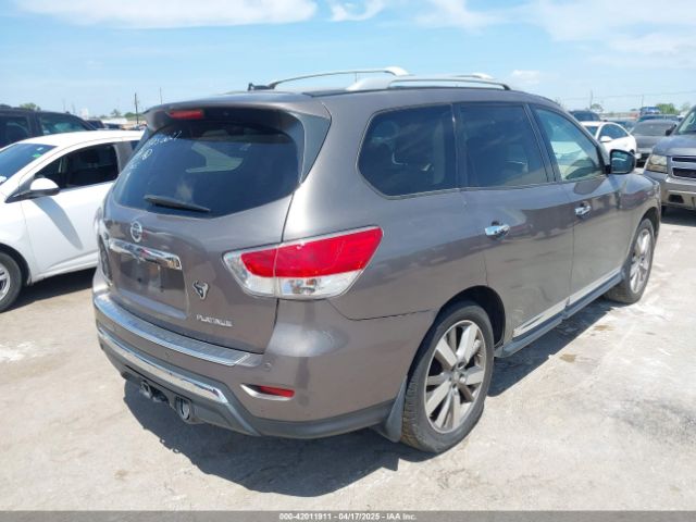 5N1AR2MN2EC685941 Nissan Pathfinder Platinum