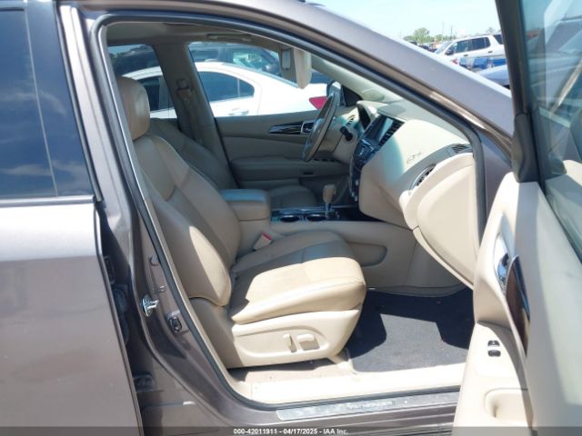 5N1AR2MN2EC685941 Nissan Pathfinder Platinum