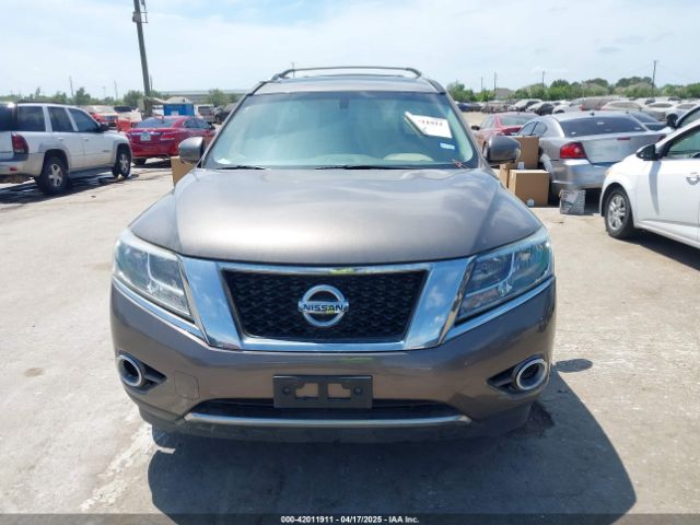 5N1AR2MN2EC685941 Nissan Pathfinder Platinum