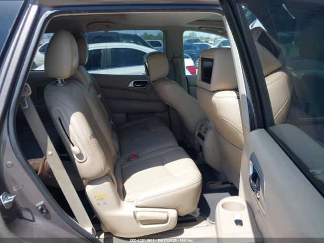 5N1AR2MN2EC685941 Nissan Pathfinder Platinum
