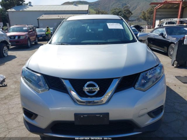 5N1AT2MT9GC753445 Nissan Rogue S/sl/sv