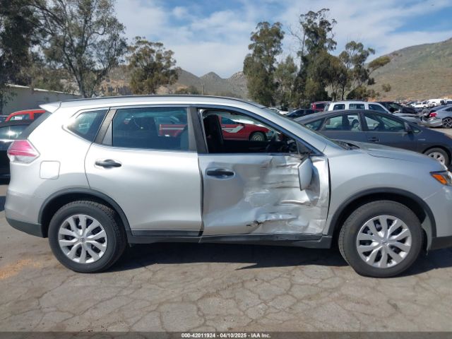 5N1AT2MT9GC753445 Nissan Rogue S/sl/sv